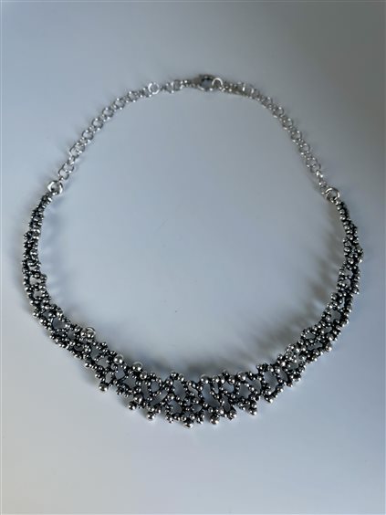 Collana Giovanni Raspini Donna Perlage in Argento 12605 - 12605